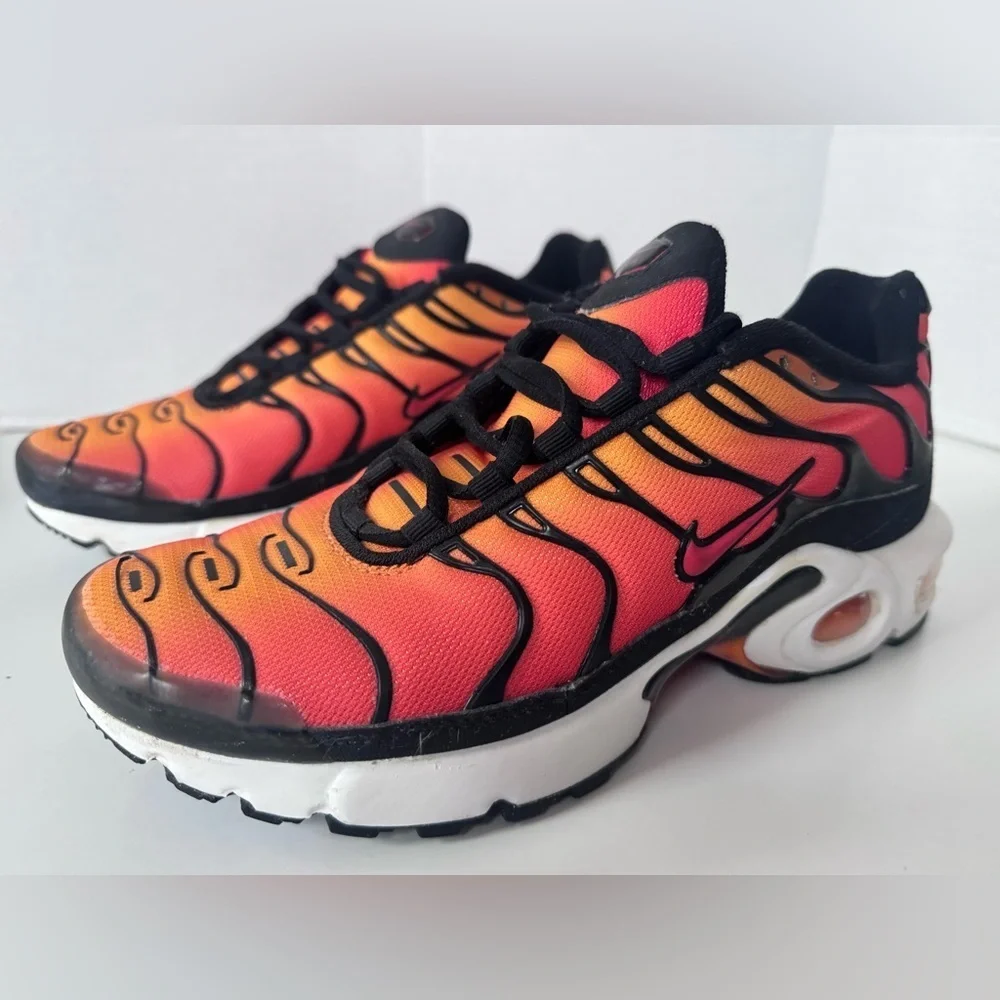 Vintage Nike Air Max Plus OG Pimento 2018 Size 6 Youth